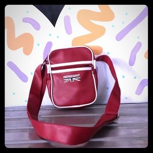 Represent Clo. X ComplexCon Shoulder Bag (Red)